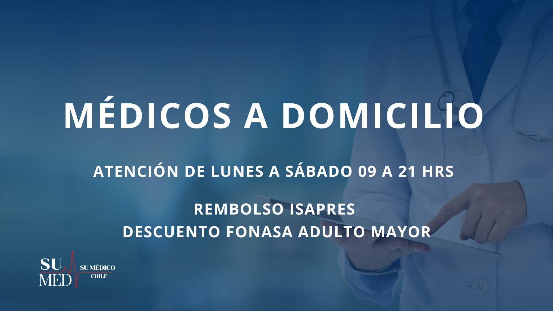 MÉDICOS A DOMICILIO SUMED CHILE 2026
